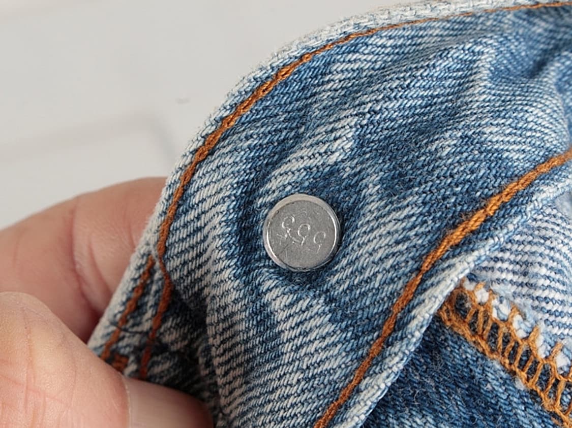 80s early90s vtg LEVI'S 501 denim pants  상품이미지9