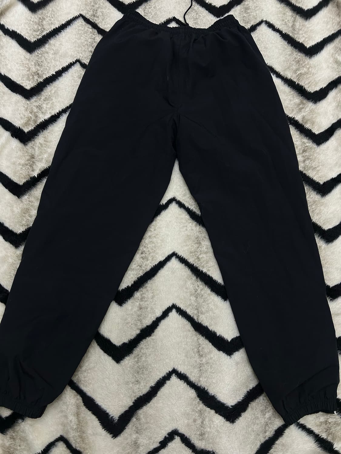 [L]나이키 올드스쿨 스우시 우븐 팬츠/블랙 상품이미지3