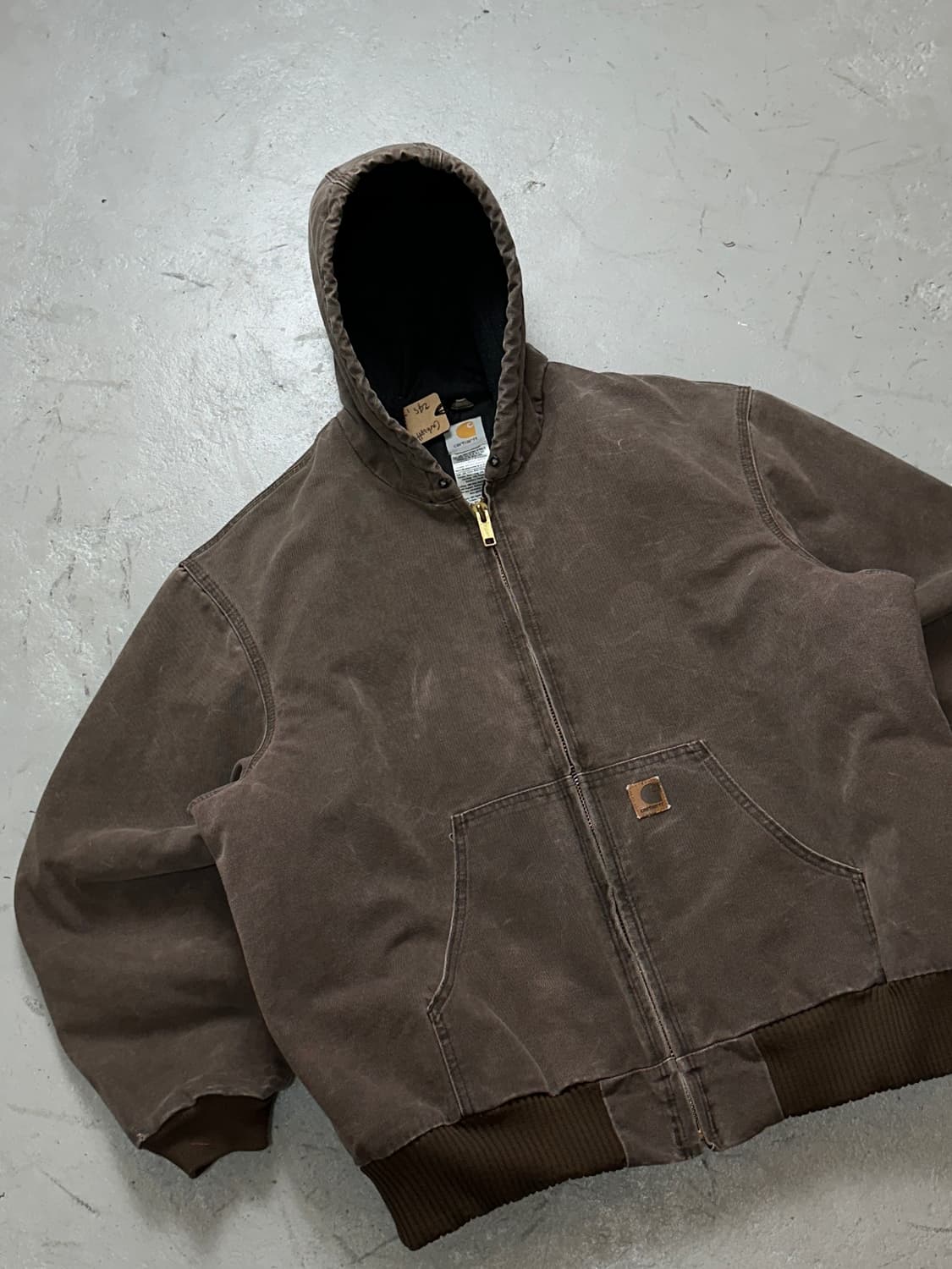 00's OG 칼하트 J130 액티브 자켓 칼하트 CHT 상품이미지5