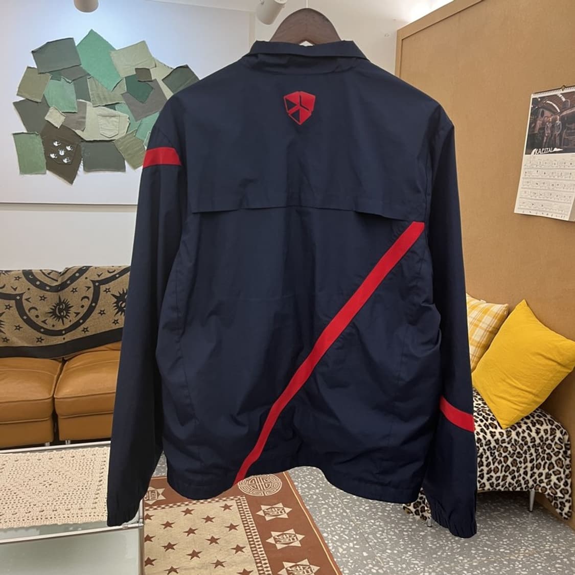 나이키 올드스쿨 레트로 아스날 유니폼 바람막이 L C09871 상품이미지4