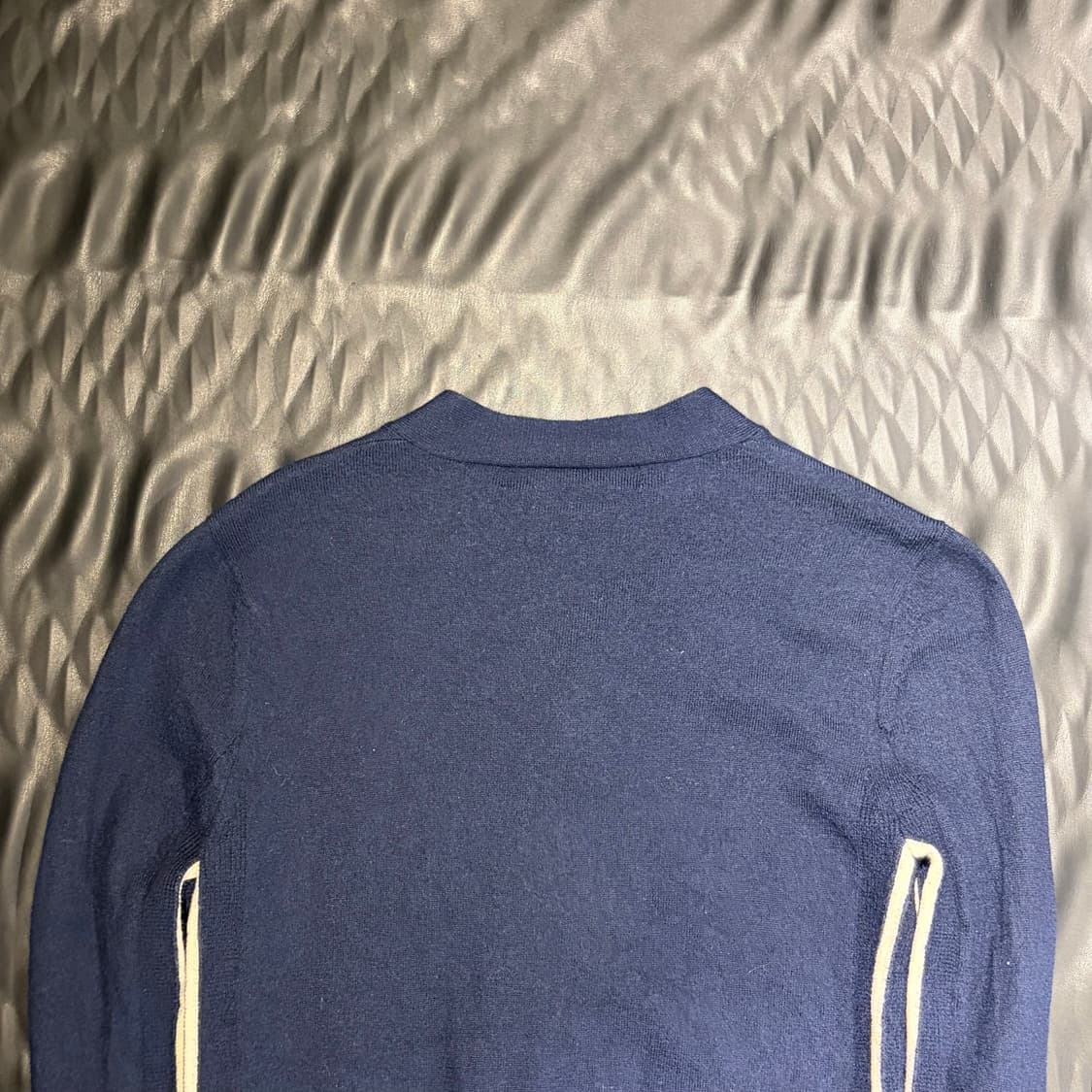 꼼데가르송 셔츠 라인 브이넥 가디건 상품이미지4