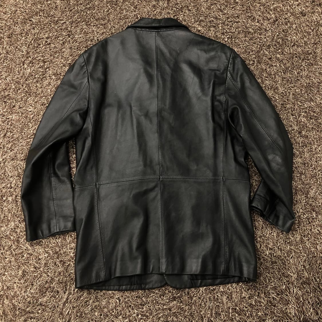 빈티지 양가죽 블레이저 레더 가죽 자켓 상품이미지4