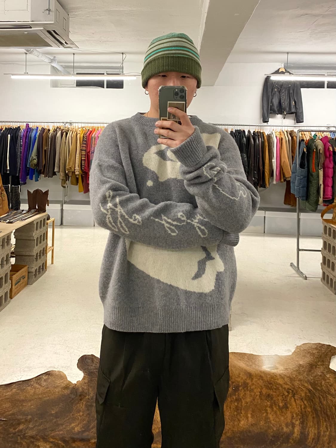 TONYWACK graphic knit 토니웩 그래픽 니트 상품이미지9