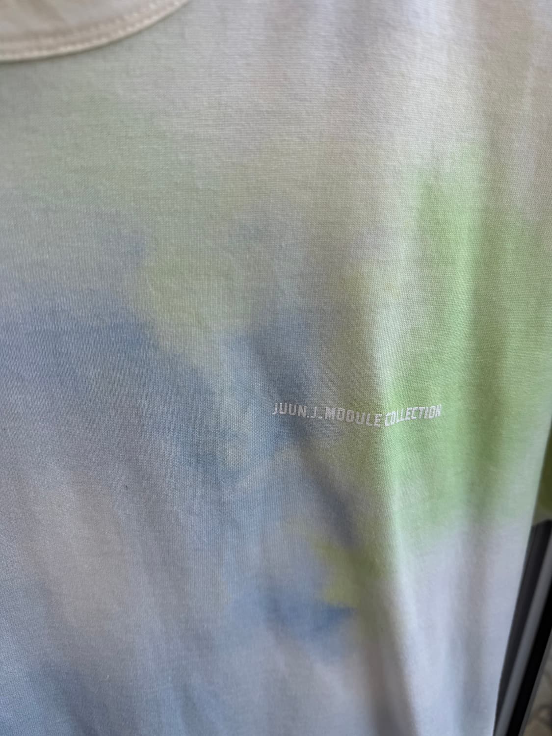 S/ 준지 20SS 타이다이 나염 라운드 반팔 상품이미지5