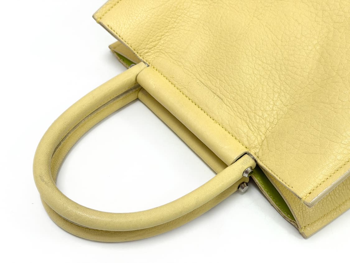 질 샌더 레더 토트백 상품이미지6