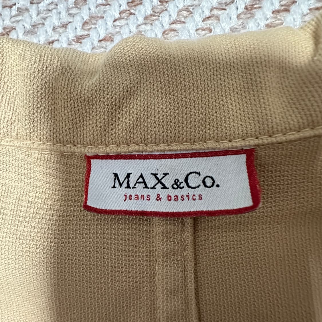 MAX MARA max & co sport jacket beige 상품이미지3
