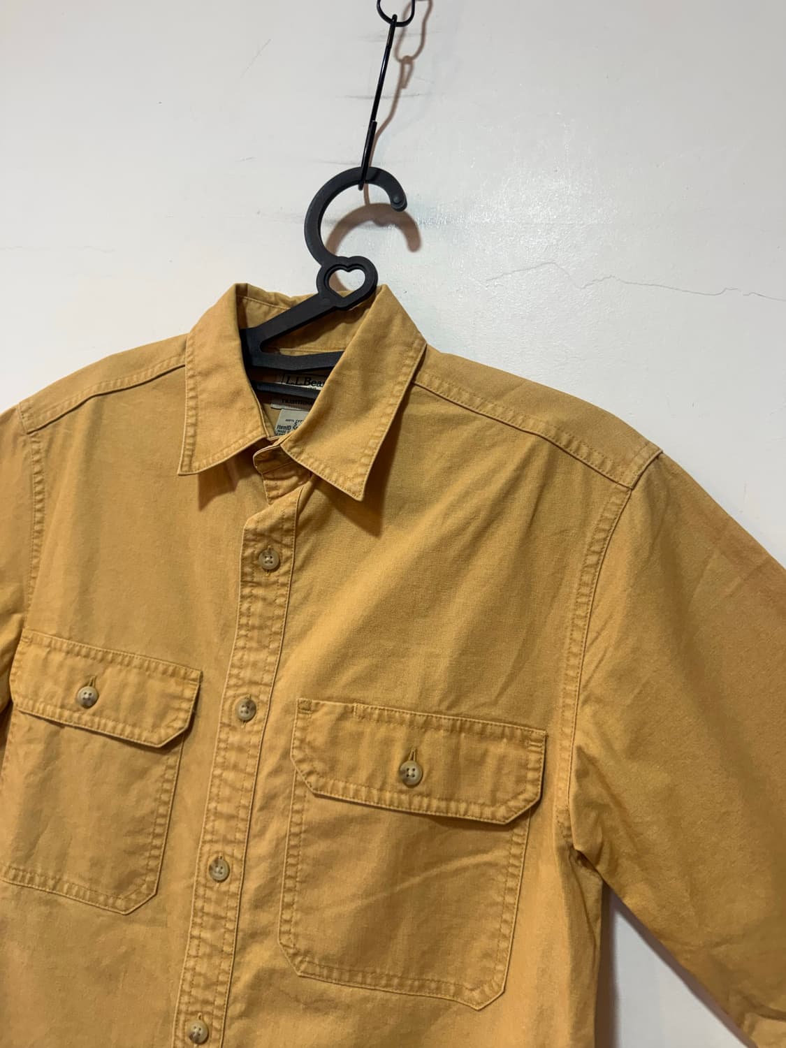 L.L.Bean 전통핏 반팔 셔츠 S사이즈 상품이미지2