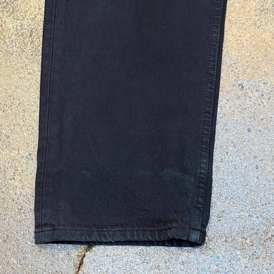 90s 빈티지 리바이스 501 블랙진 청바지 상품이미지4
