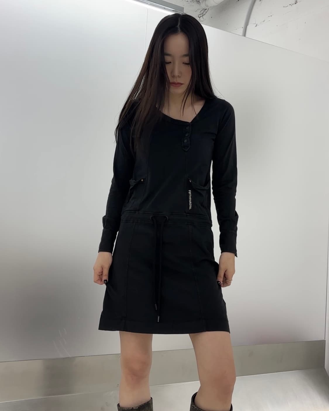 Diesel cotton dress 상품이미지1