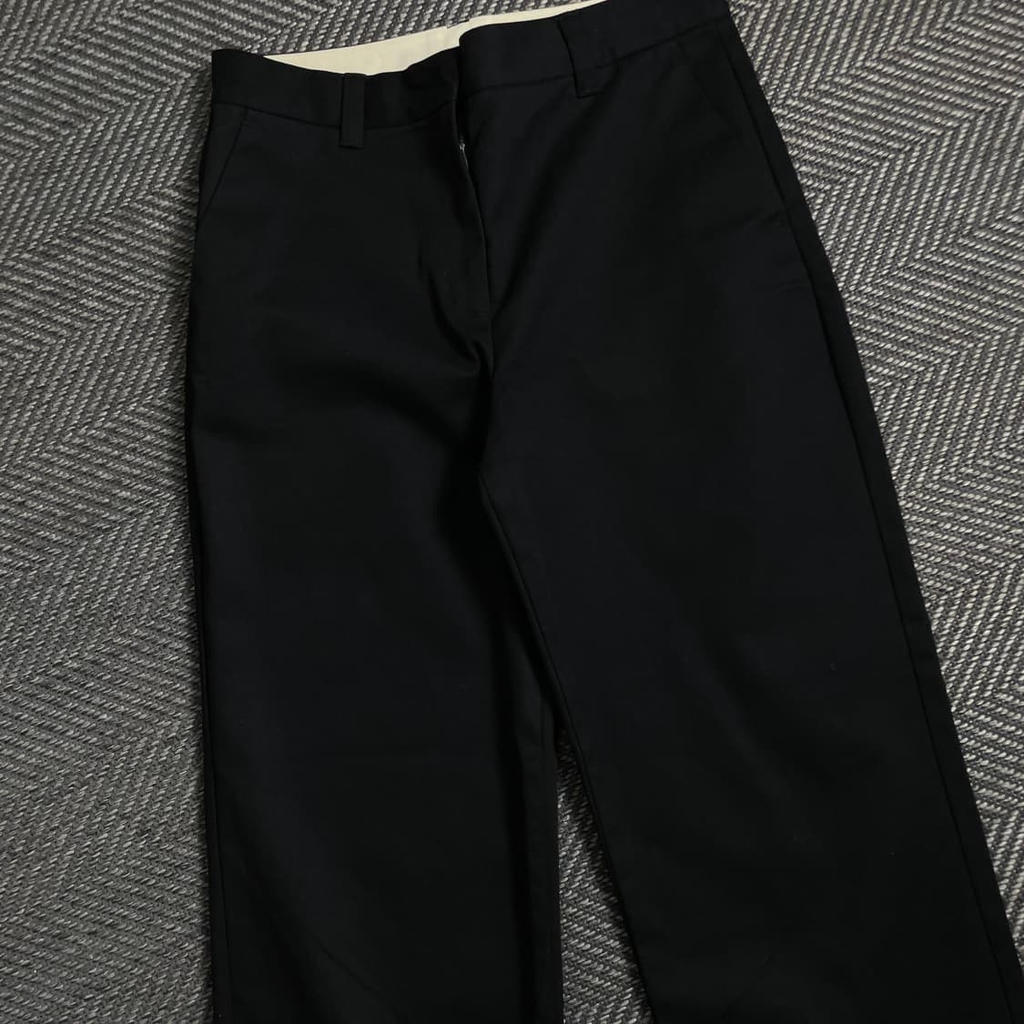 무신사 스탠다드 슬림핏 코튼 치노 팬츠 y 4557 상품이미지4