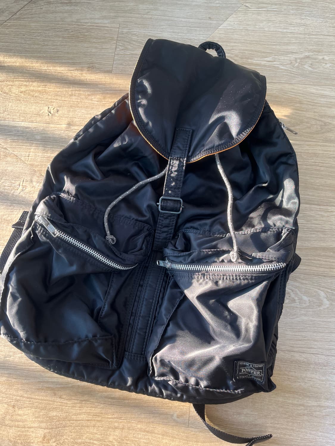 요시다 포터 탱커 럭색 백팩 블랙 622-79312 상품이미지1