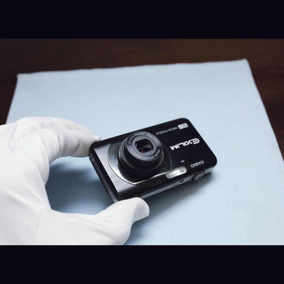 레어<준 민트급>카시오 엑슬림 Z90 블랙 빈티지 디카 상품이미지6