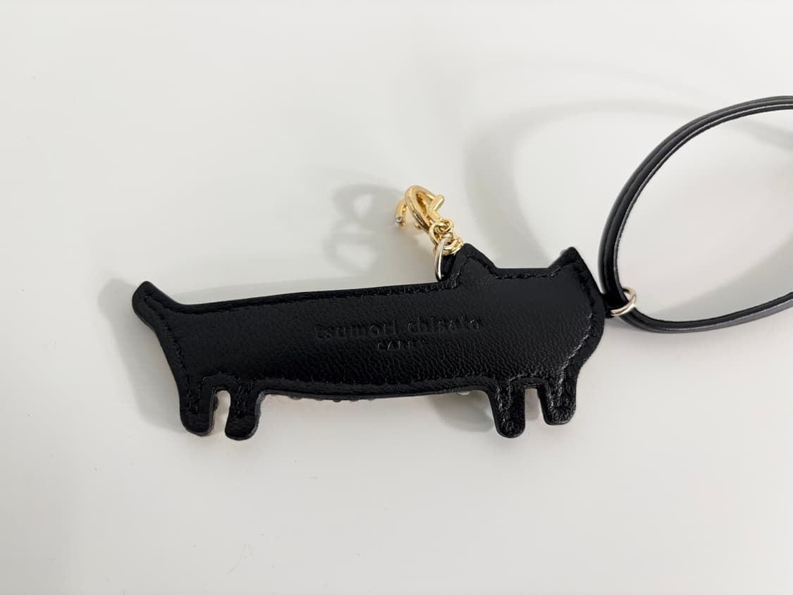 츠모리치사토 네코 키링 숄더백 상품이미지9