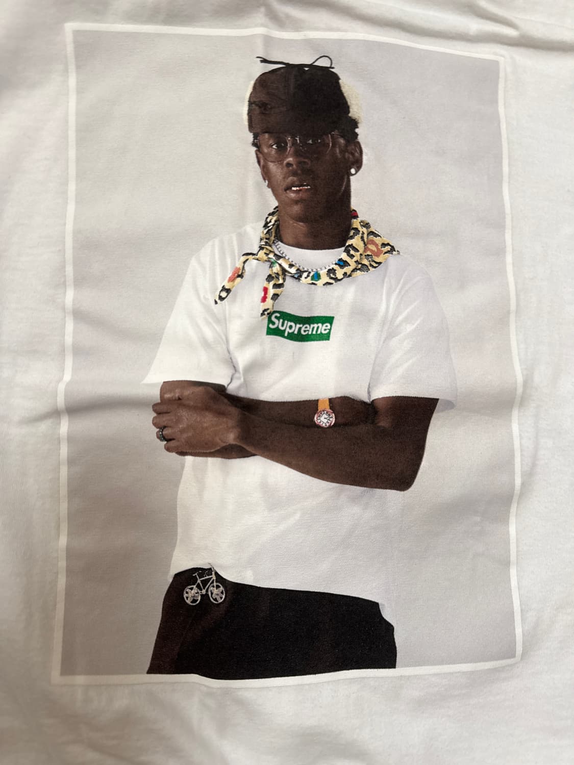 슈프림 타일러 더 크리에이터 포토티 상품이미지3