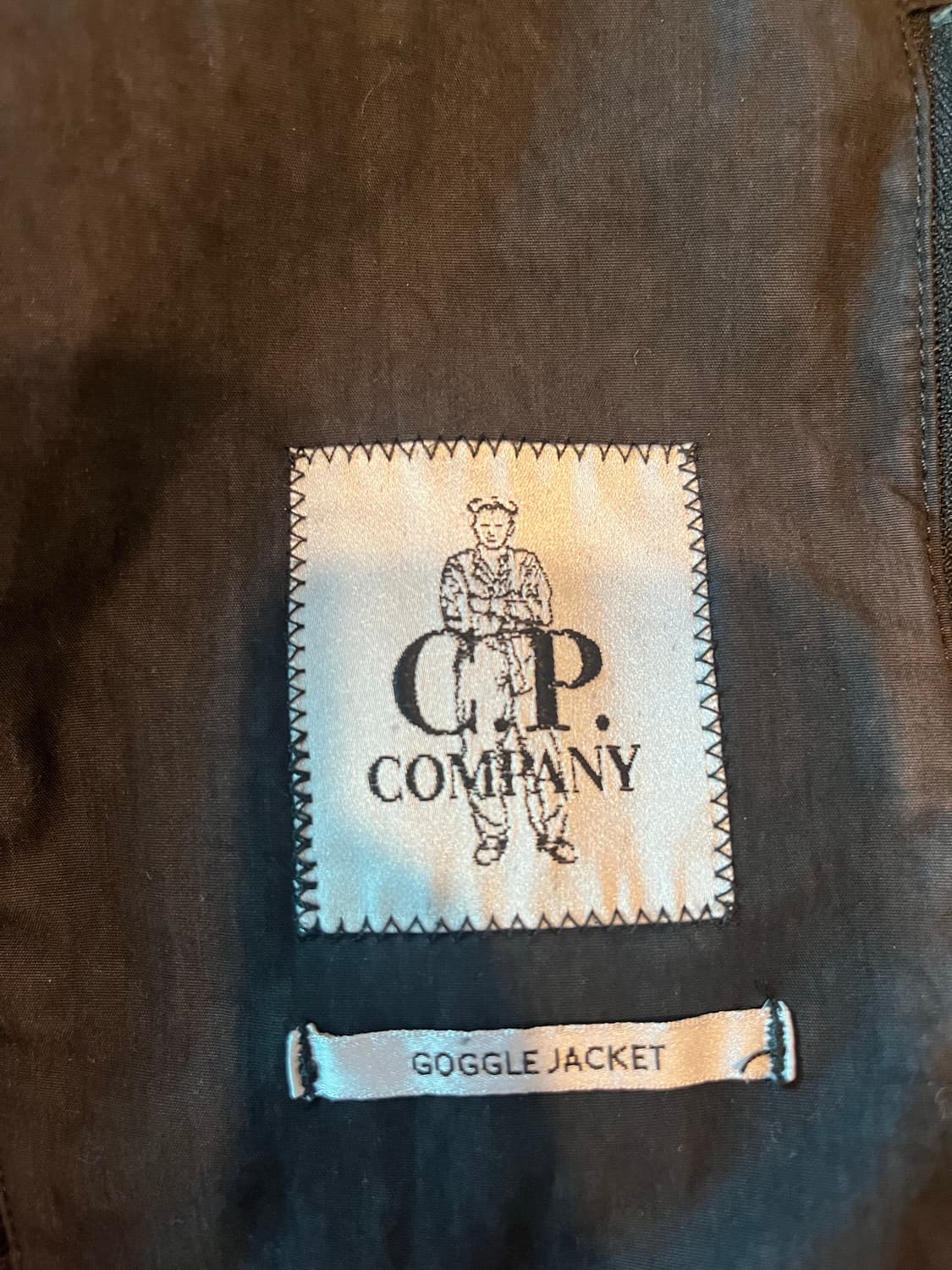 C.P. Company 고글 후드 워싱 자켓 상품이미지6