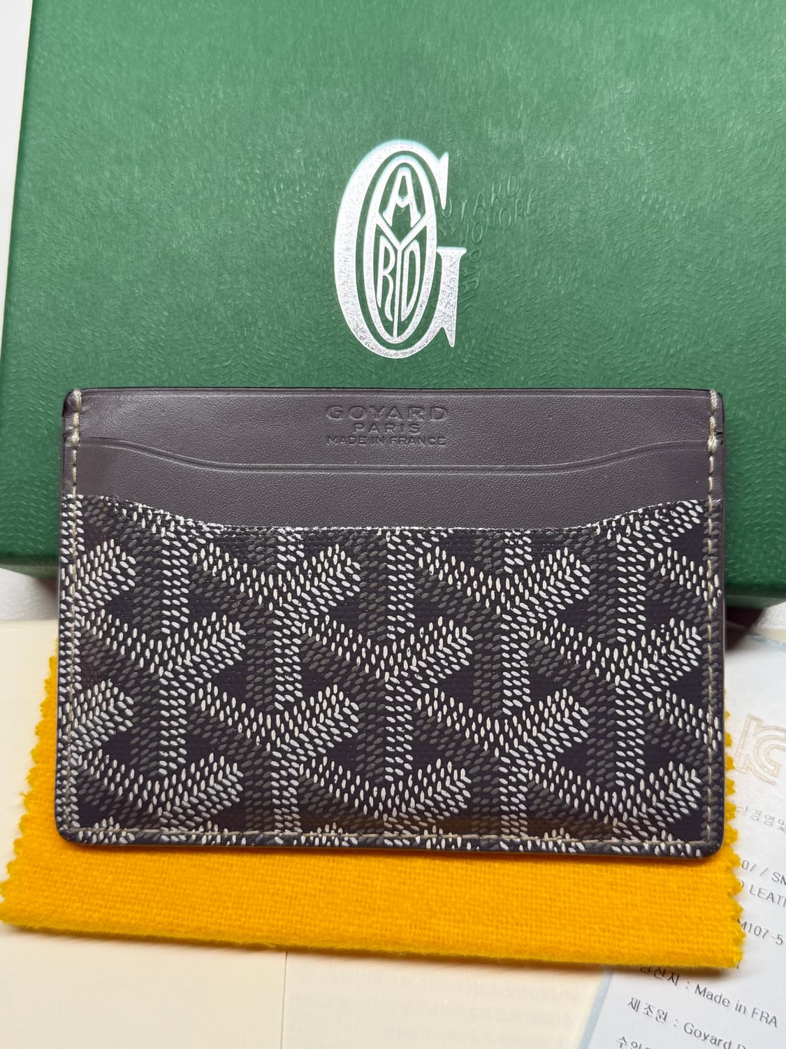 고야드 생쉴피스 지갑 그레이 상품이미지3