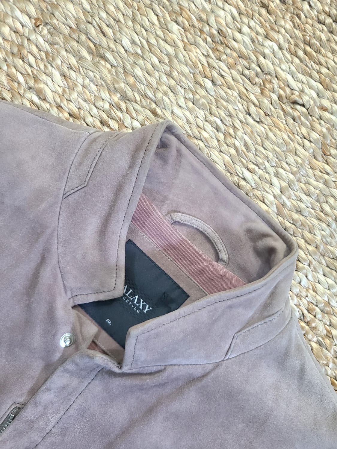 갤럭시 스웨이드 자켓 상품이미지4