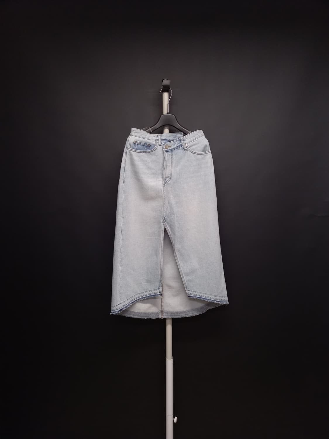 새 엔오르 EN OR 데님 롱 스커트 55 상품이미지1