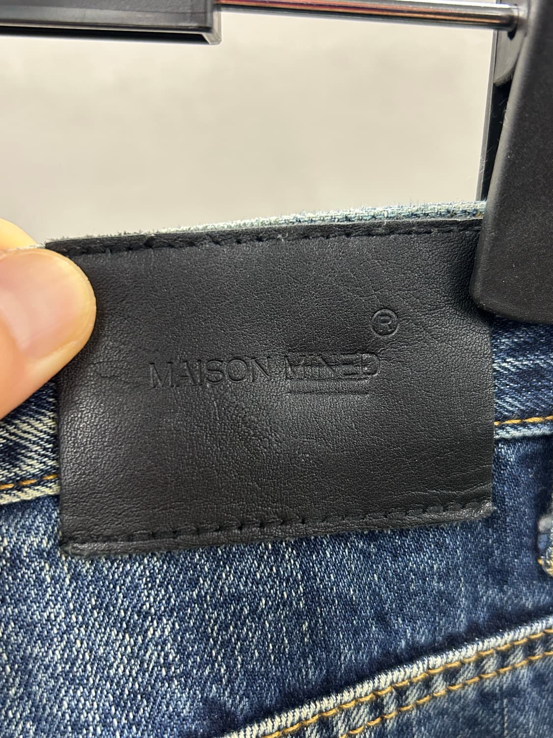 MAISON MINED 데님 청바지 상품이미지7