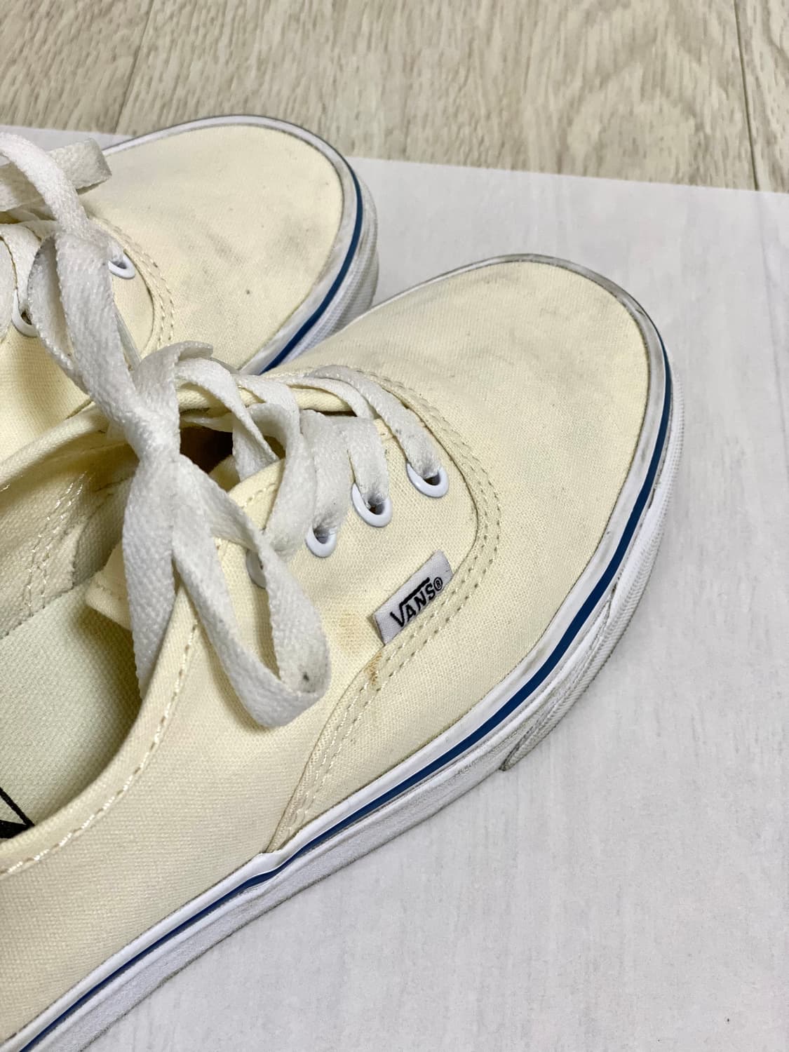 반스 어센틱 아이보리 240mm 상품이미지8