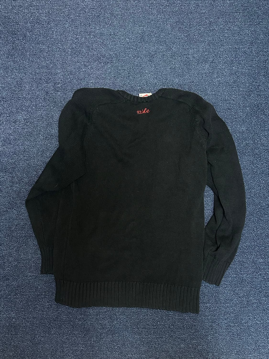 빈티지 나이키 브이넥 니트 상품이미지2