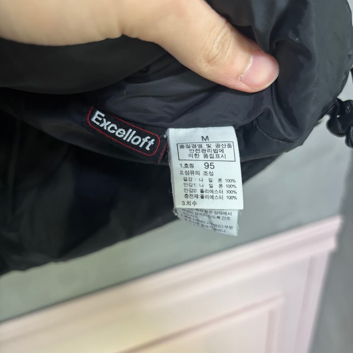 노스페이스 경량 패딩 조끼 상품이미지3