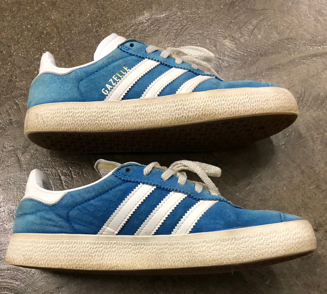 아디다스 가젤 블루 235 상품이미지4