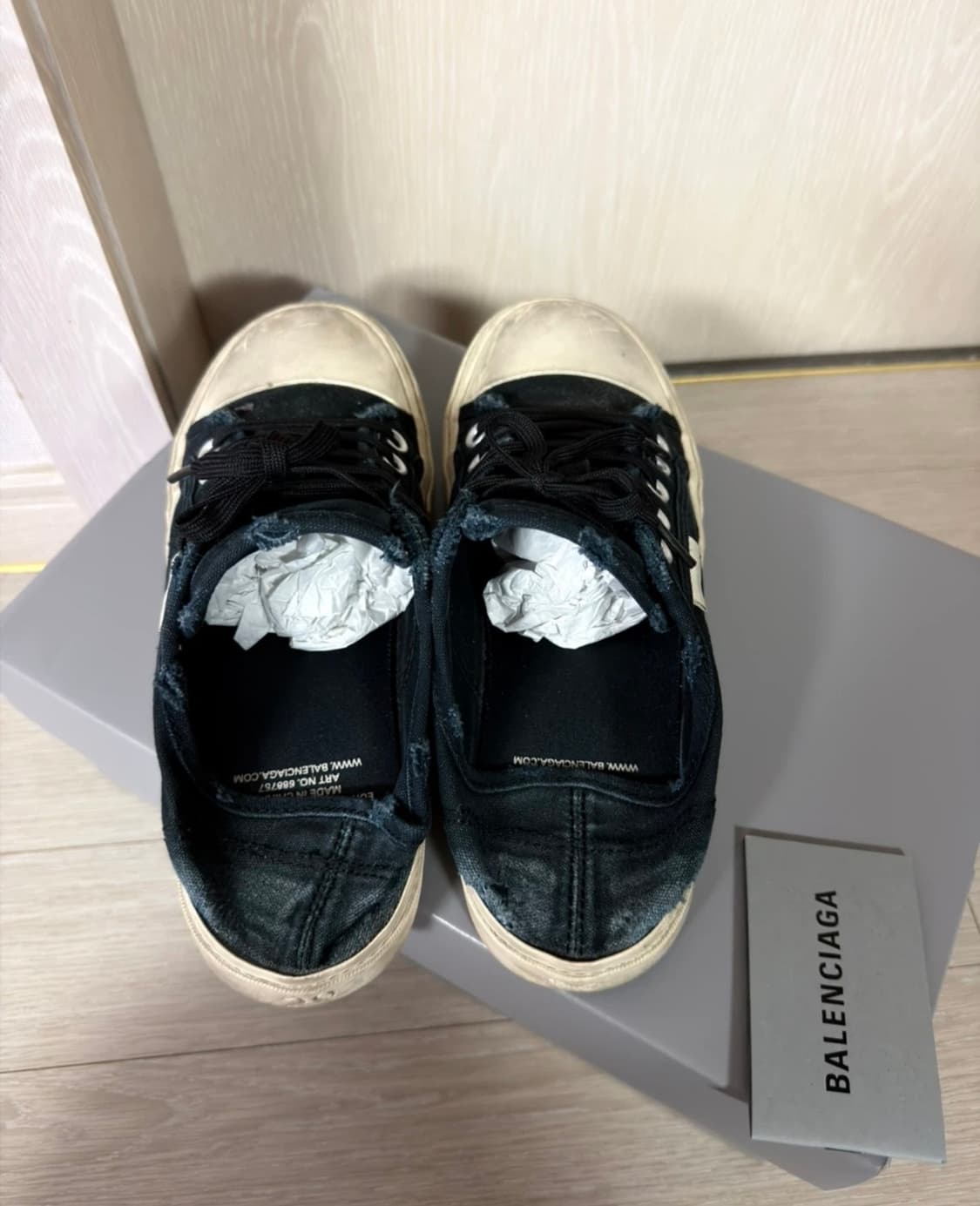 발렌시아가 파리스 스니커즈 상품이미지3