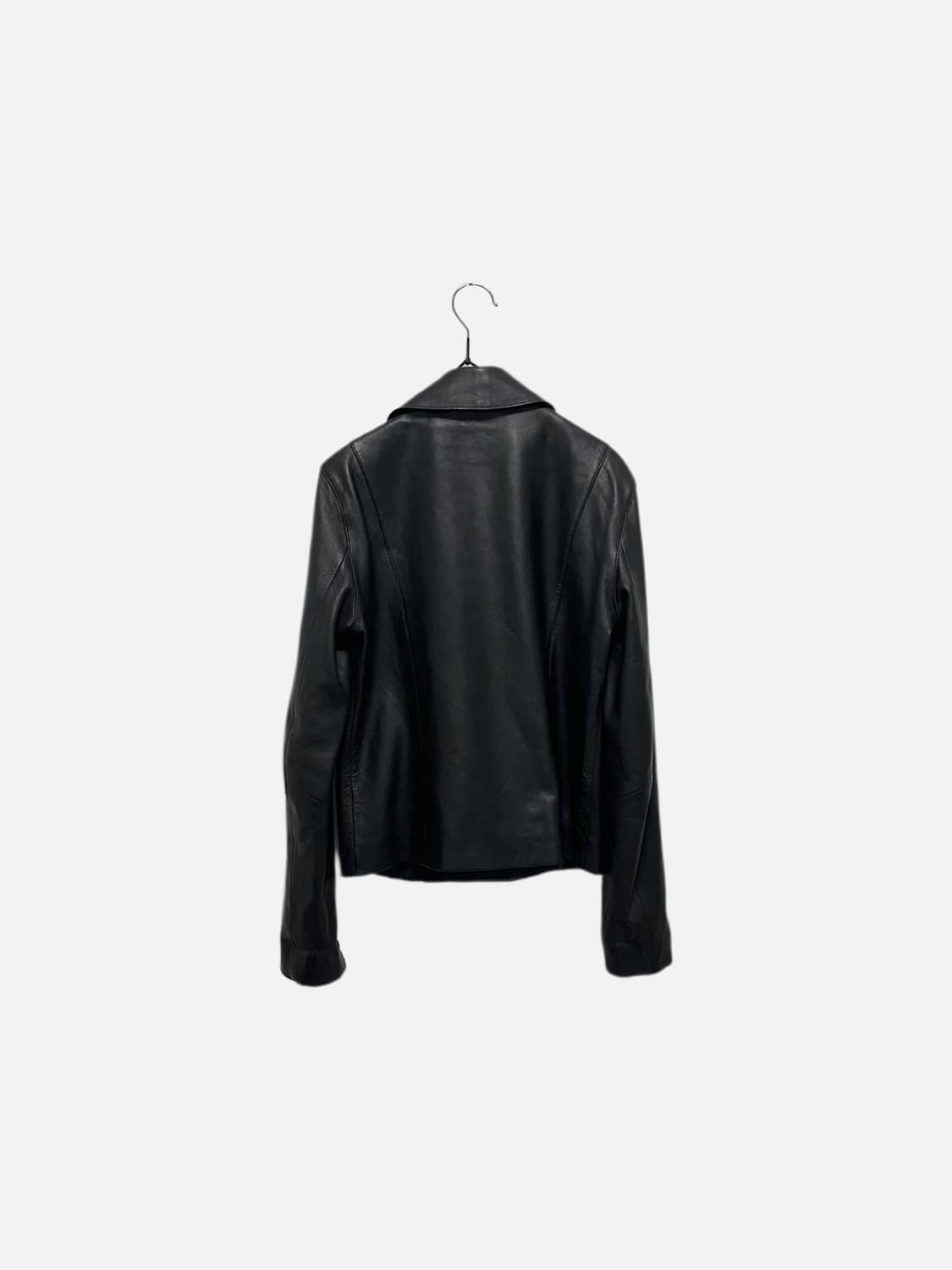 마시모 두띠 massimo dutti 양가죽 레더 라이더 자켓 상품이미지7