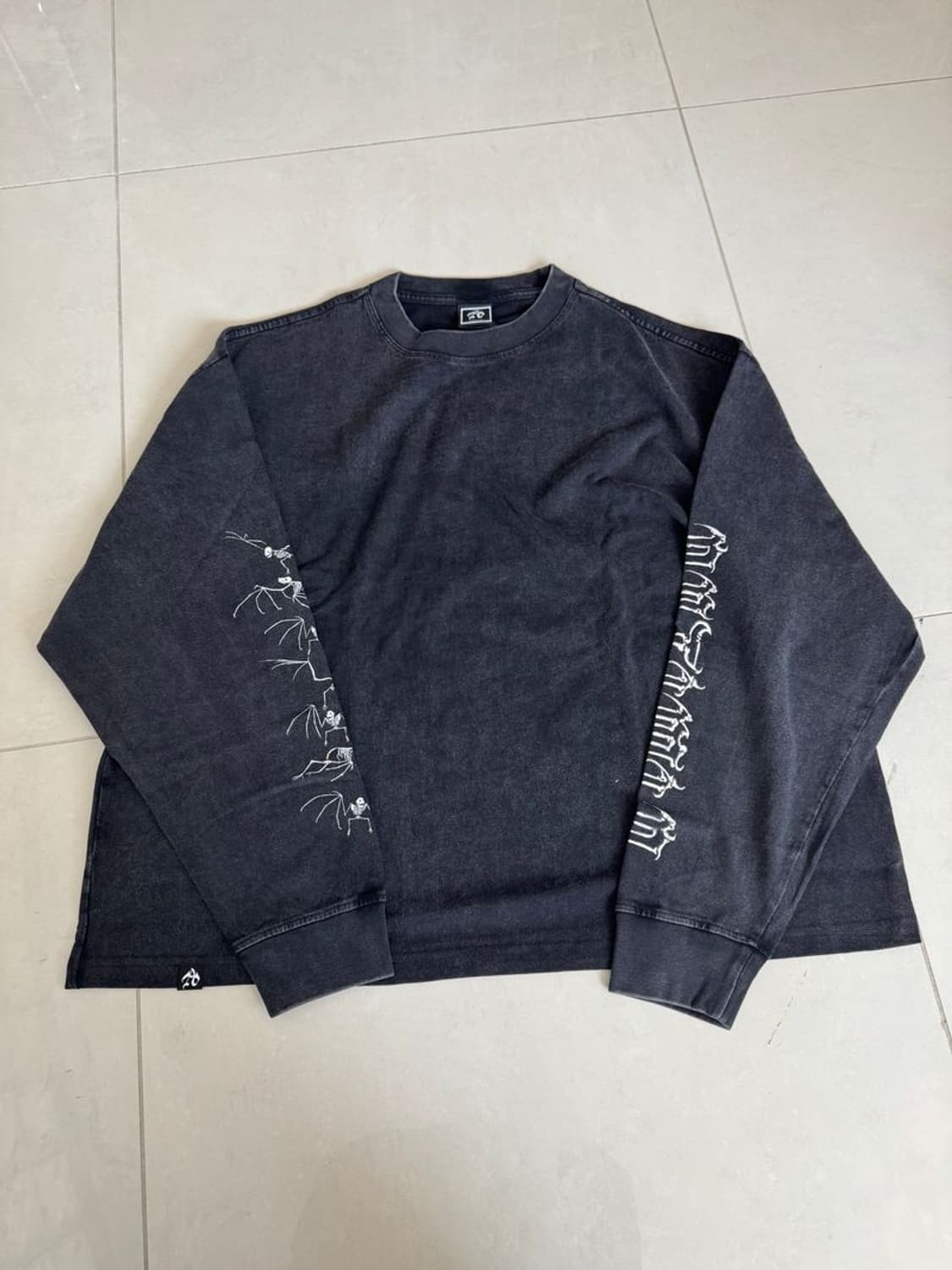 LOGO SLEEVE 롱슬리브 상품이미지1
