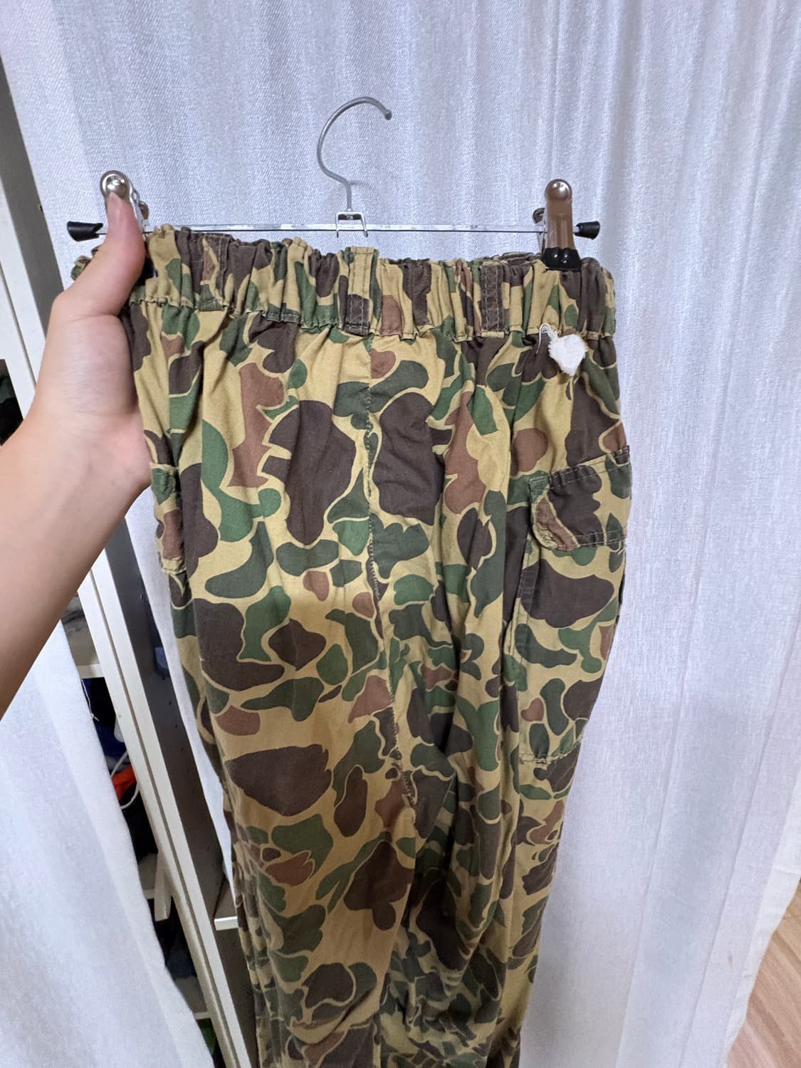 칼하트깔 카모카고팬츠 상품이미지2