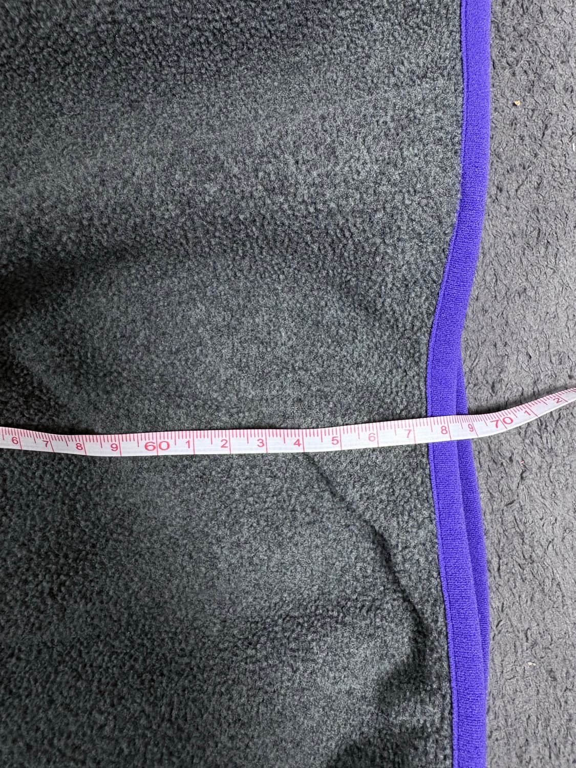 (우먼 XL, 맨즈 L) 파타고니아 신칠라 그레이(니켈)/퍼플 상품이미지10