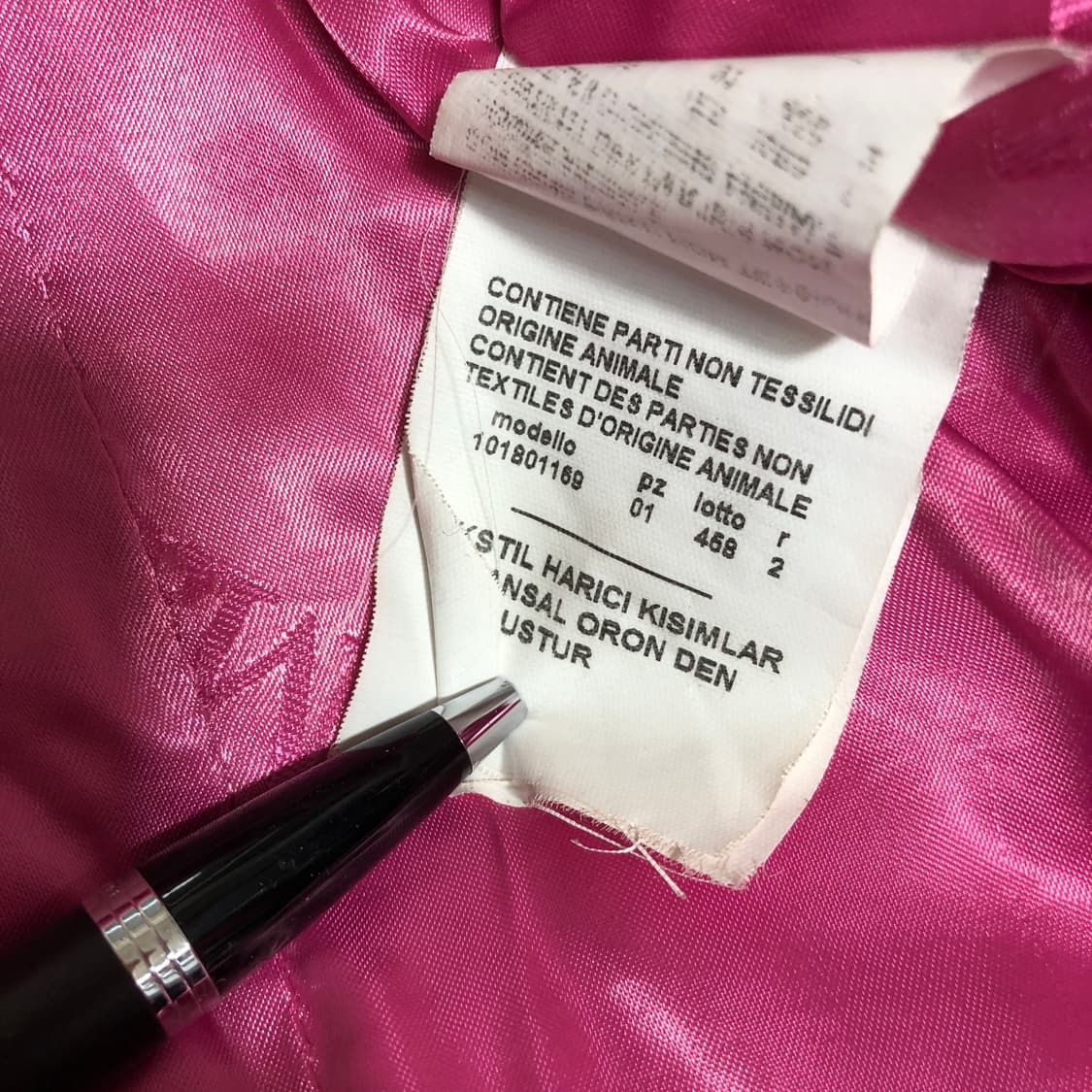 막스마라 구형 테디베어 뽀글이 코트 S 상품이미지8