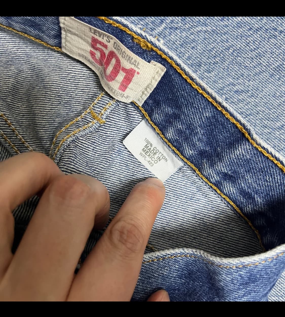 빈티지 리바이스 501xx 상품이미지6
