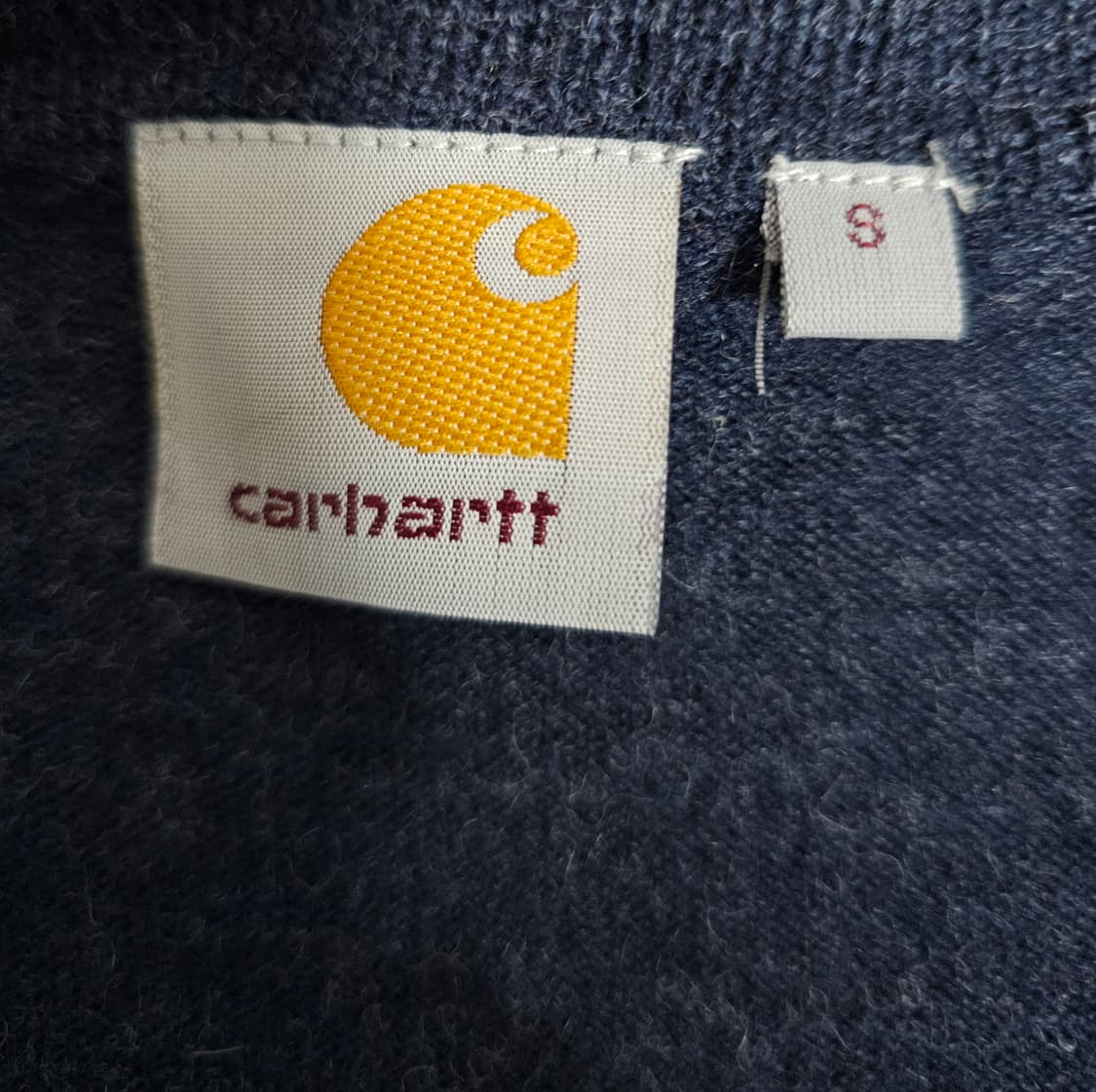 칼하트 플레이오프 메리노 울가디건 S 상품이미지3