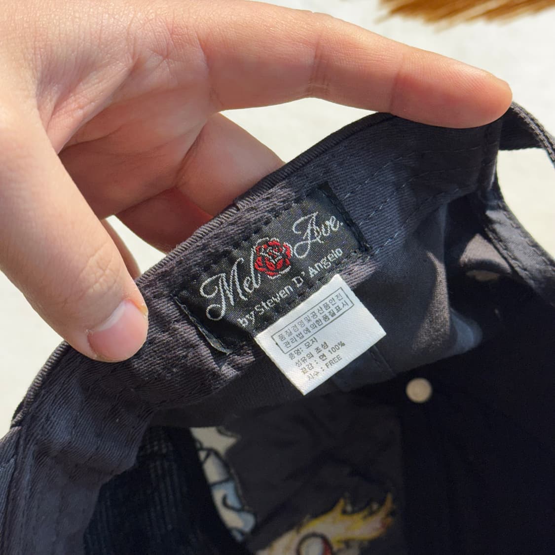 Mel Ave by Steven D'Angelo 올드스쿨 볼캡 (OS 상품이미지7