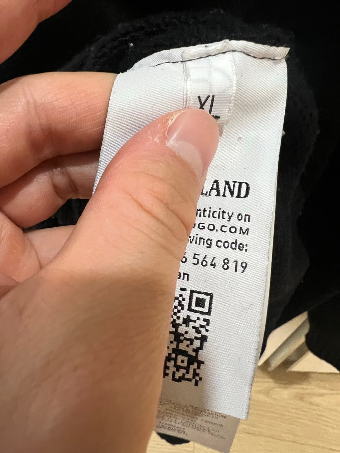 스톤아일랜드 램스울니트 xl 상품이미지3