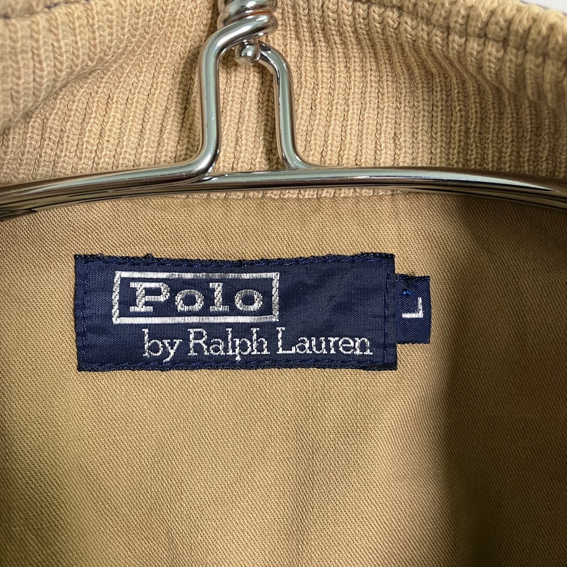 90's 폴로 랄프로렌 빈티지 마드라스 체크 스윙탑 자켓 L 상품이미지3