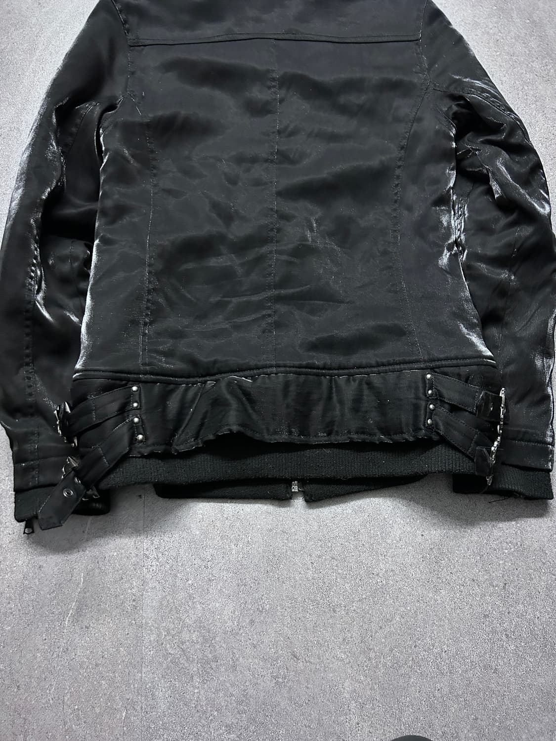 Midas 미다스 글로시 멀티 버클 자켓 상품이미지6