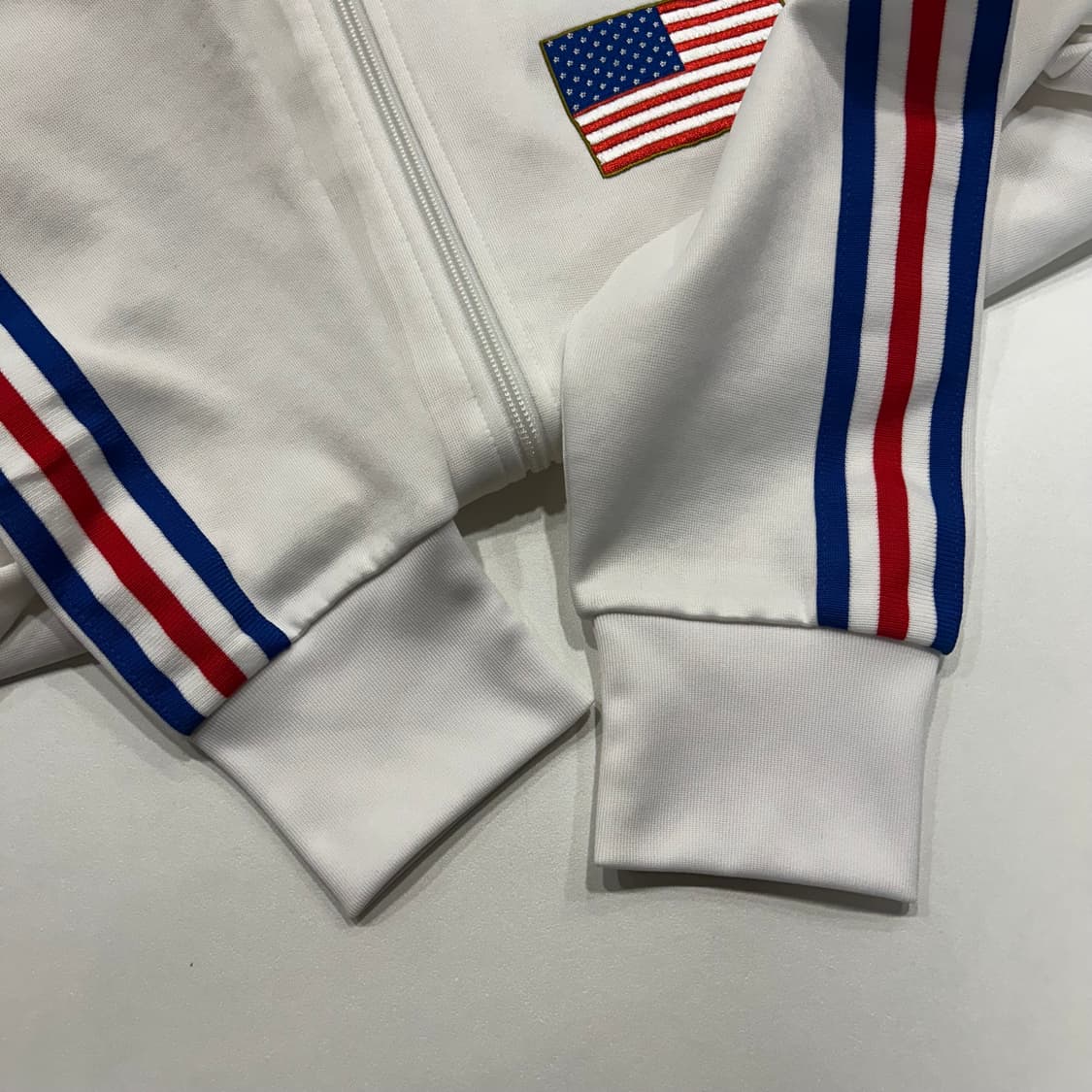[S] 00s 아디다스 USA FIFA 트랙탑 져지 화이트 A329 상품이미지8