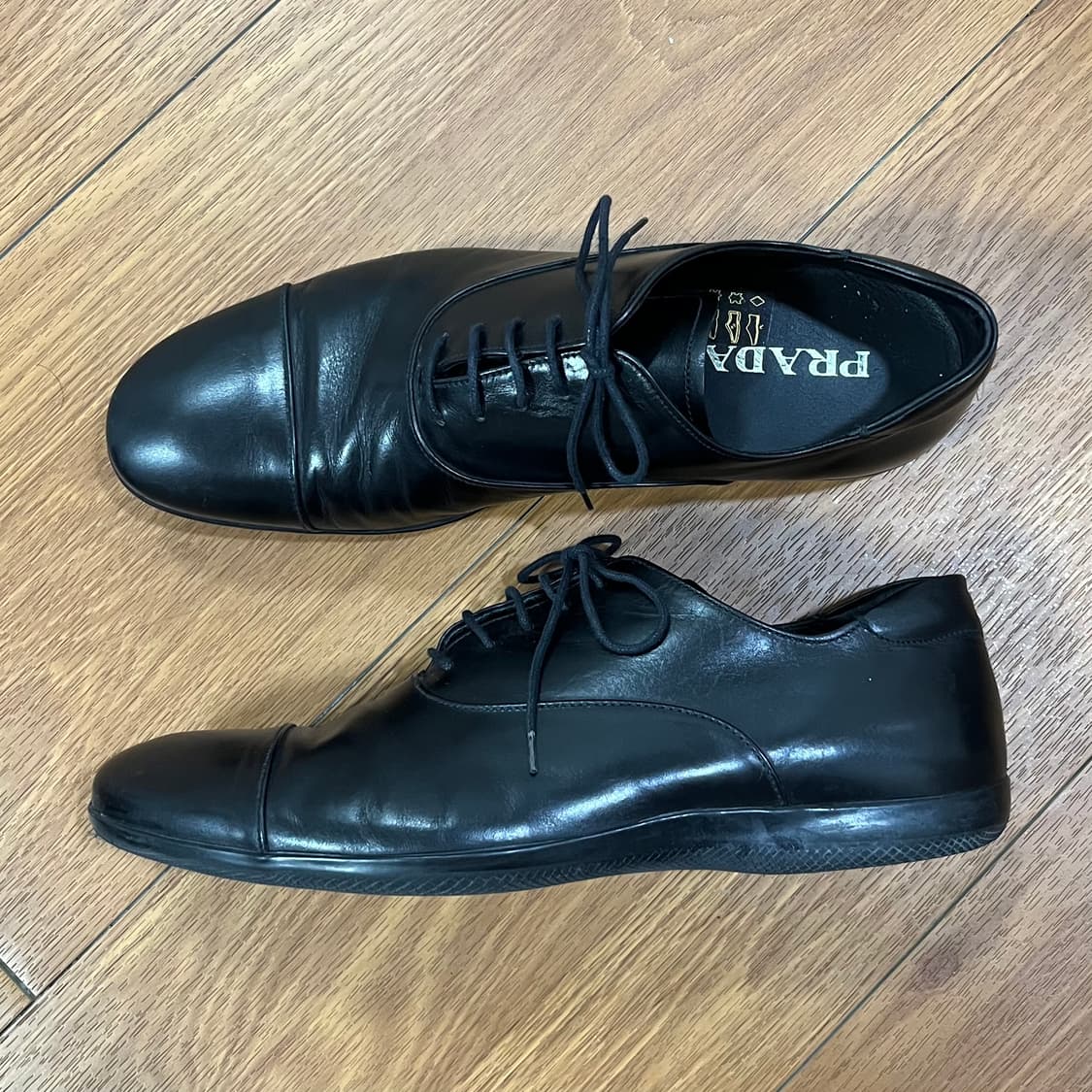 Prada Derby Shoes (Sports sole) 상품이미지1