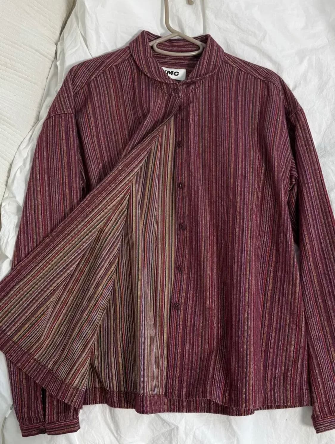 ymc 스트라이프 셔츠 블라우스 s 상품이미지2