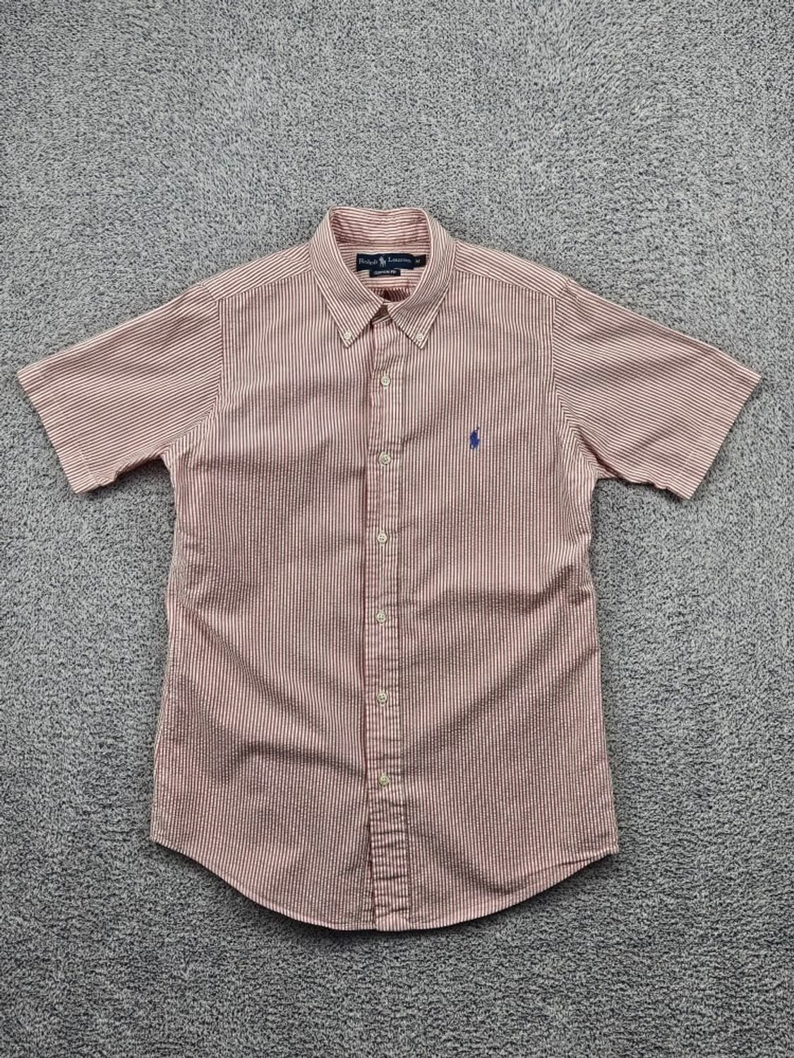 폴로랄프로렌 시어서커 스트라이프 반팔 셔츠 ( M ) / 11853 상품이미지2