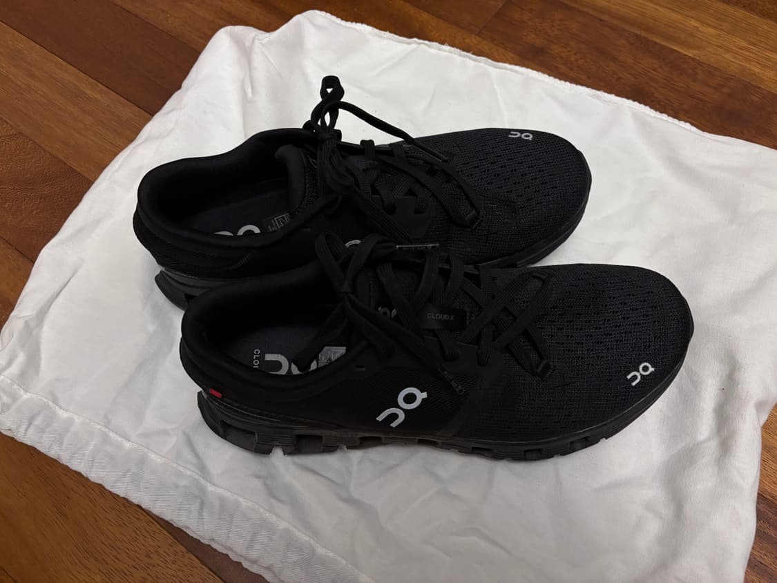 [W41/265] 온러닝 클라우드 X 4 black eclipse 상품이미지2