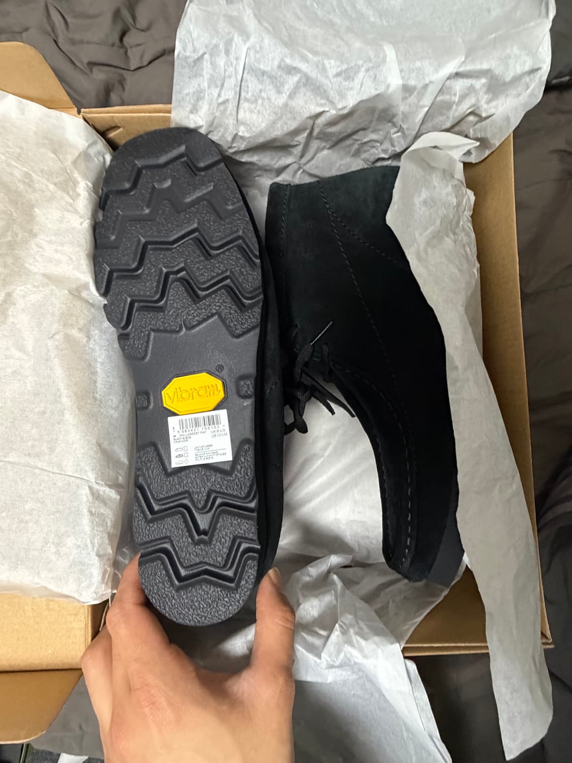 [280] 파프 X 클락스 블랙 상품이미지4