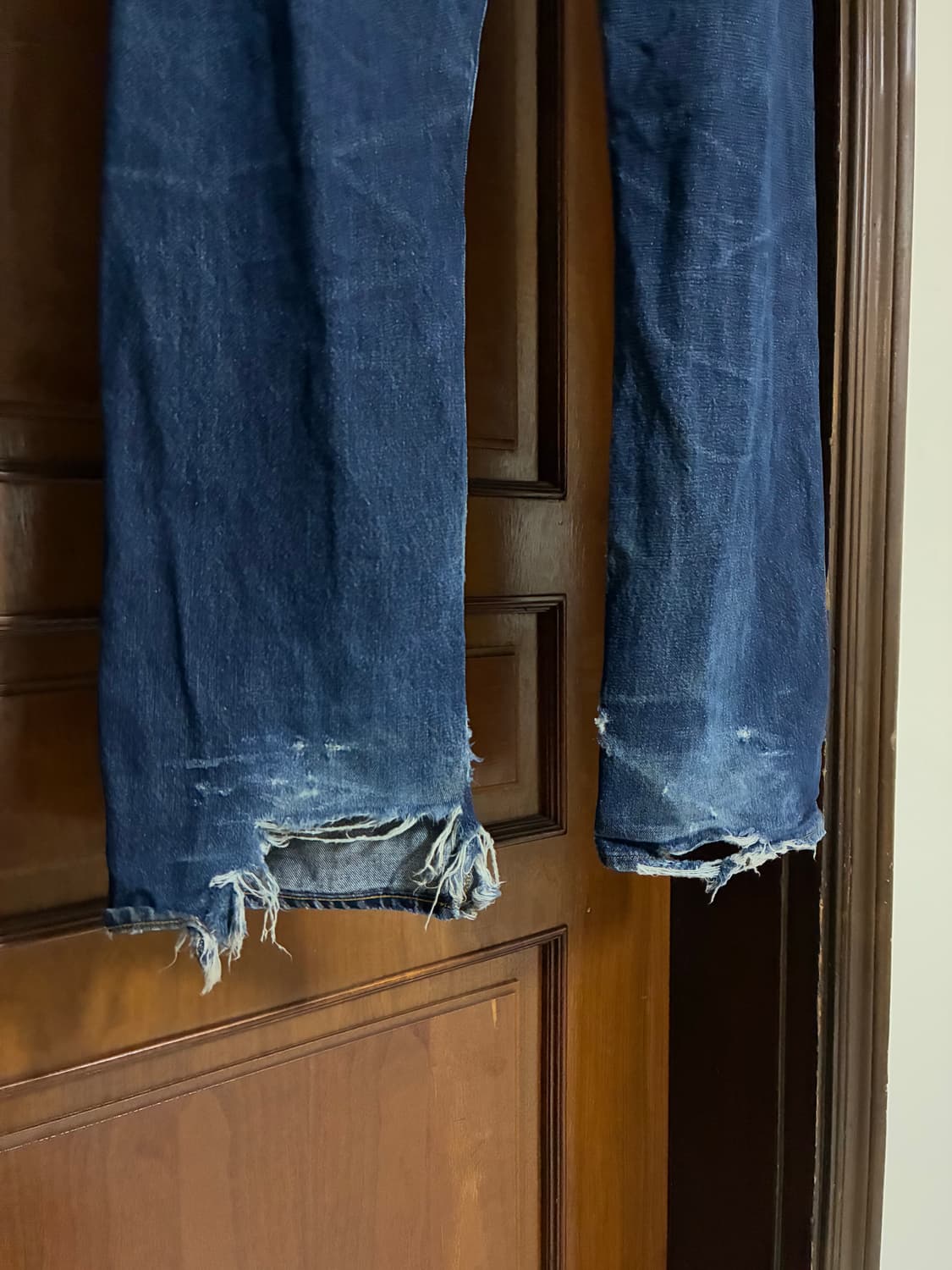 LEVI'S 501xx(555 공장) - 빅E, 셀비지 상품이미지4