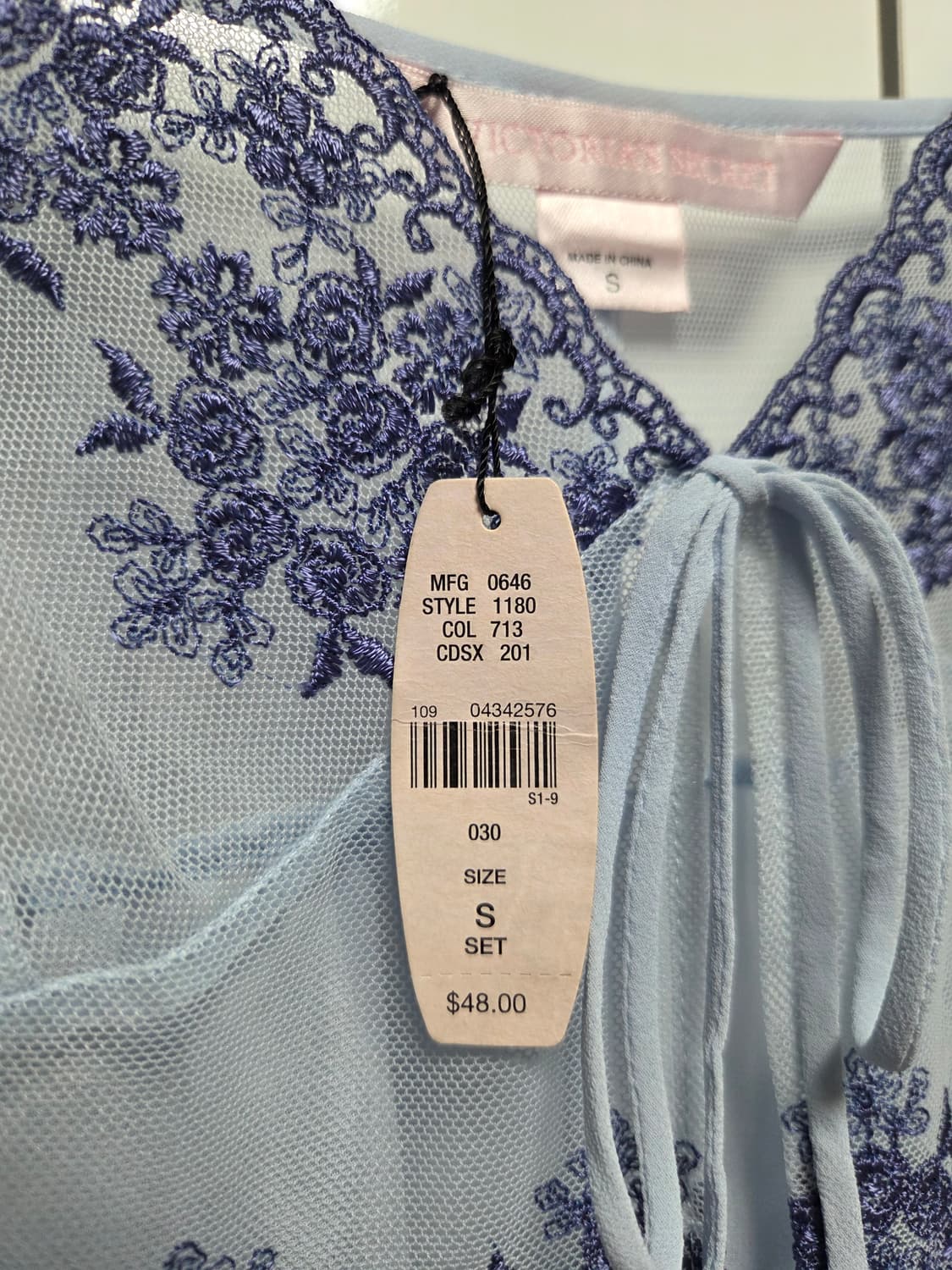 빅토리아 시크릿 슬립 원피스 상품이미지4