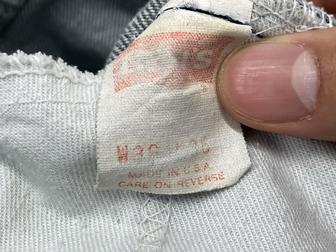 80'S LEVI'S 505_ made in U.S.A #45 (35) 상품이미지9
