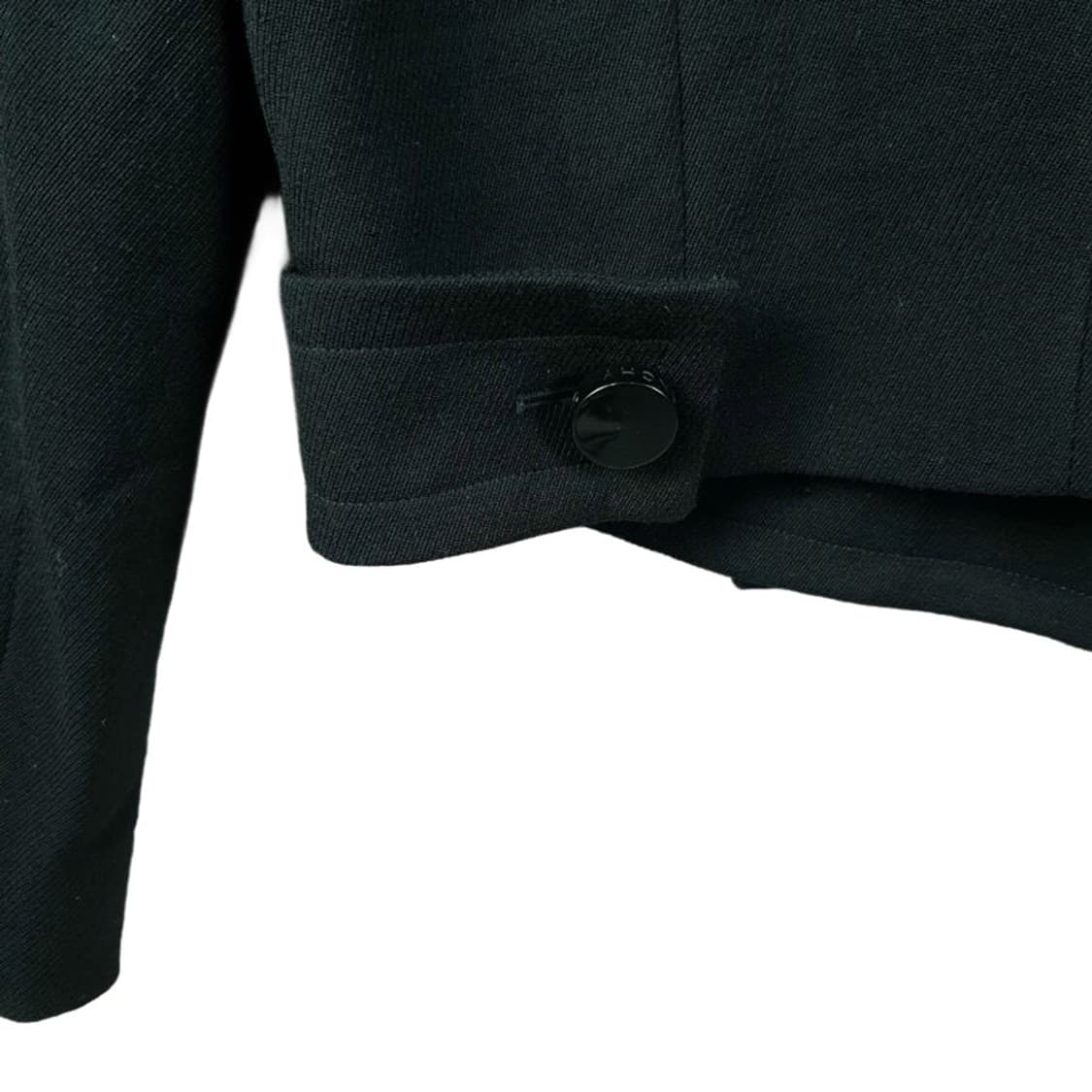 [여36]지방시 블랙 울 크롭 자켓[Y61-041] 상품이미지8