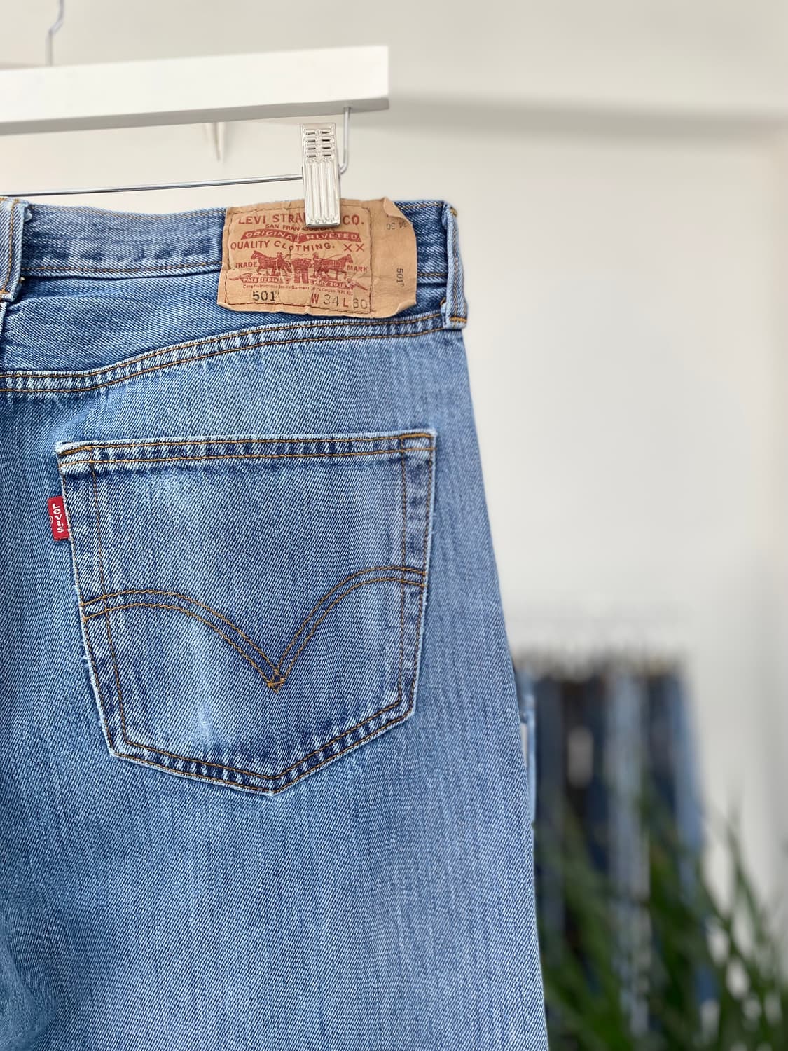 리바이스501 Straight Fit 00s 32사이즈 a5662 상품이미지6